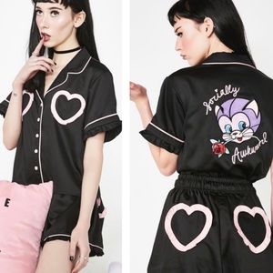 IN SEARCH OF Lazy Oaf Socially Awkward Pjs
